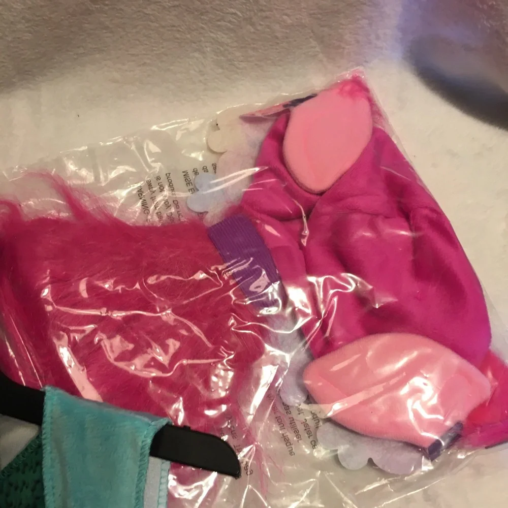 NWT‎ Trolls Poppy Halloween costume